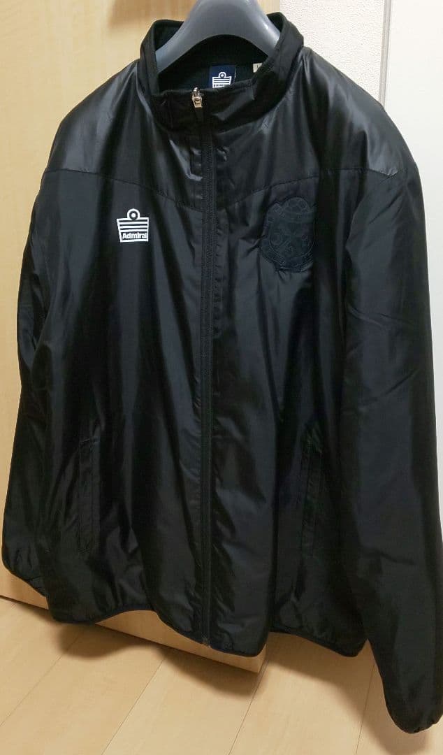 ジュビロ磐田 アドミラル 中綿ジャケット 裏起毛 サイズL 極美品