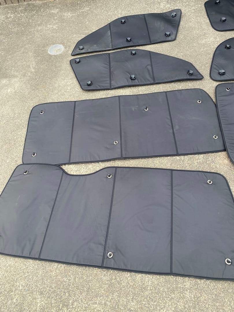 ハイエース サンシェード 趣味職人 8枚セット