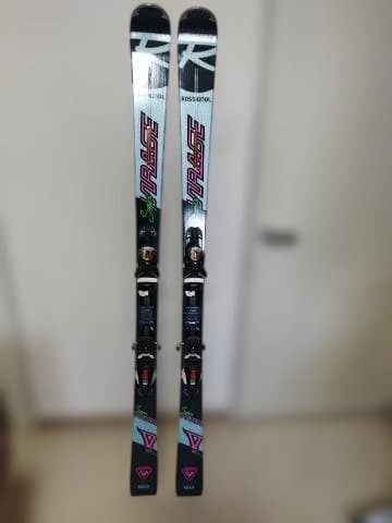 スキー ROSSIGNOL SUPER VIRAGE V 167cm+LOOKNX12