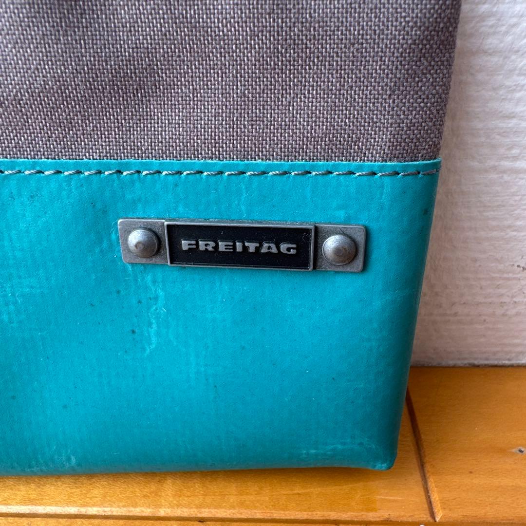 FREITAG R306 GRIP ポーチ　廃盤　希少 ターコイズブルー