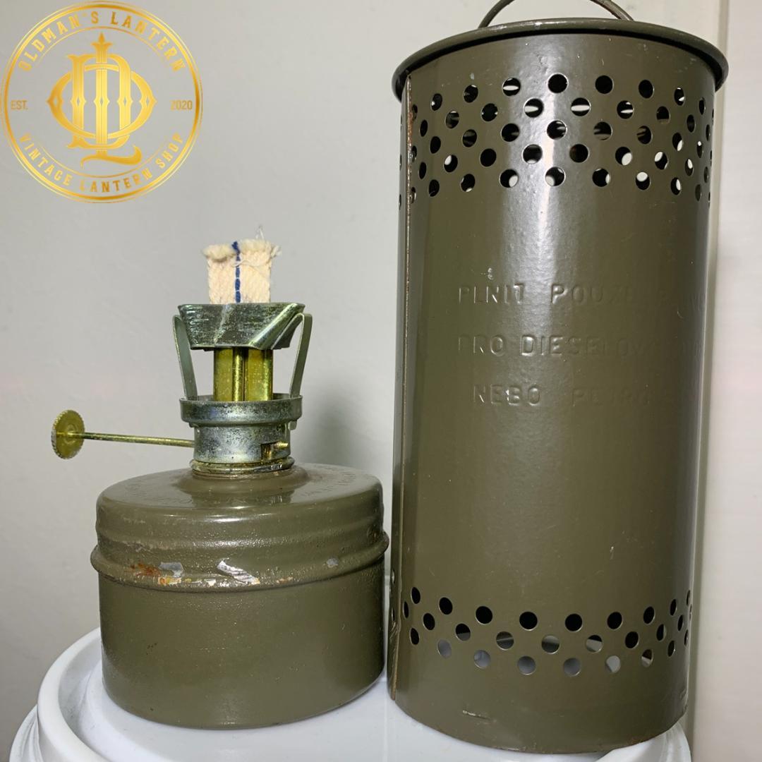 【未使用品 希少】チェコ軍 STOVE MARS Heater