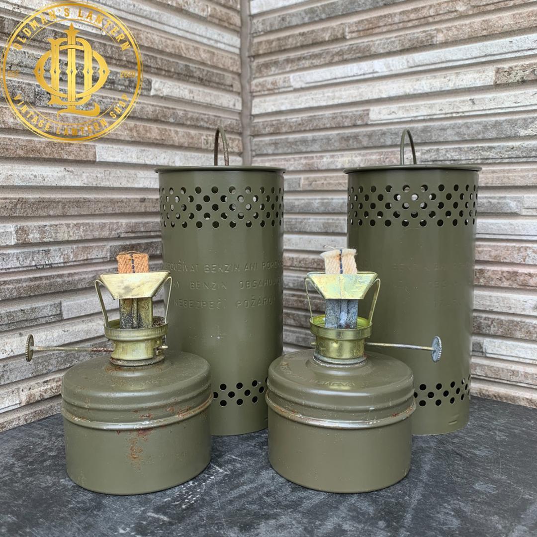 【未使用品 希少】チェコ軍 STOVE MARS Heater