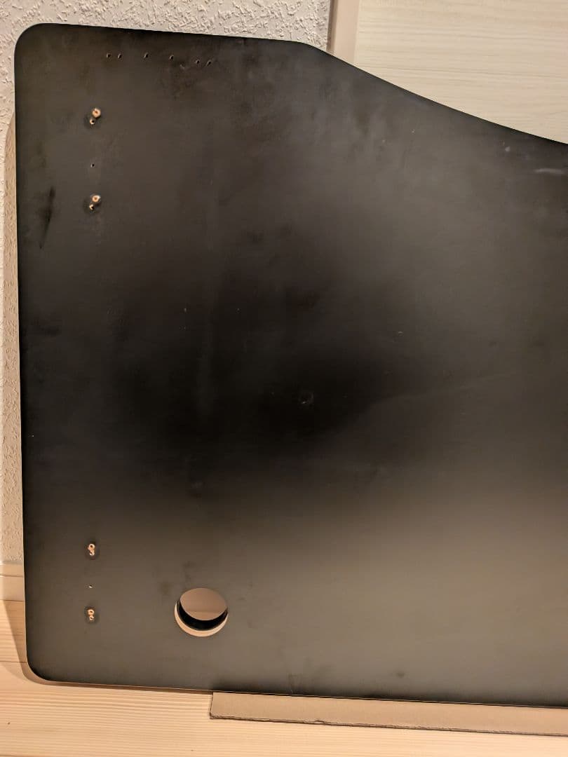 FLEXISPOT C1407 カーブ型天板 ウッド 140×70