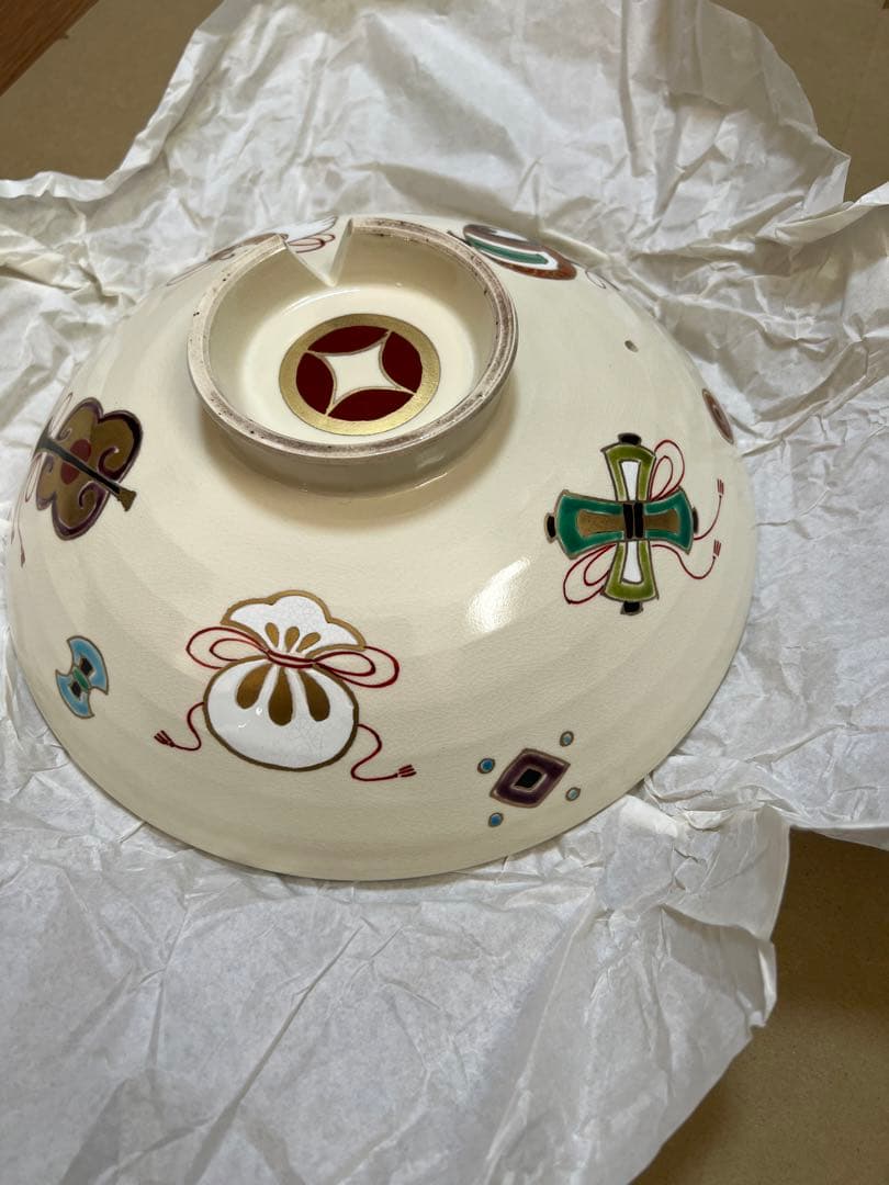 京焼 清水焼 土鍋 宝尽くし 容量3500ml 九号鍋