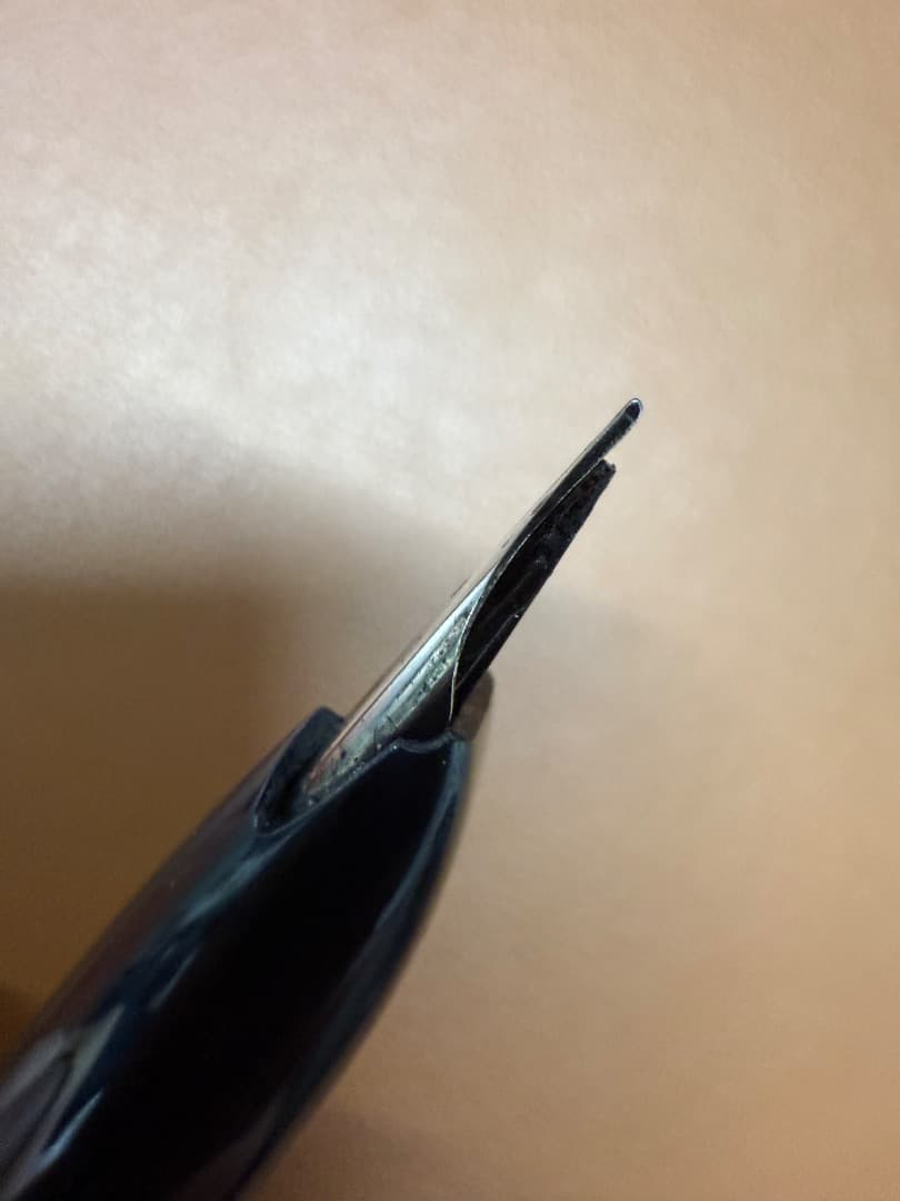 d*3様 万年筆　ペン先18K-WG