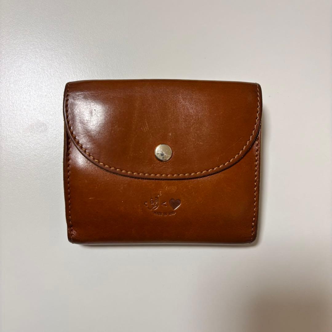 kaoyorinakami 二つ折り財布　ブラウン