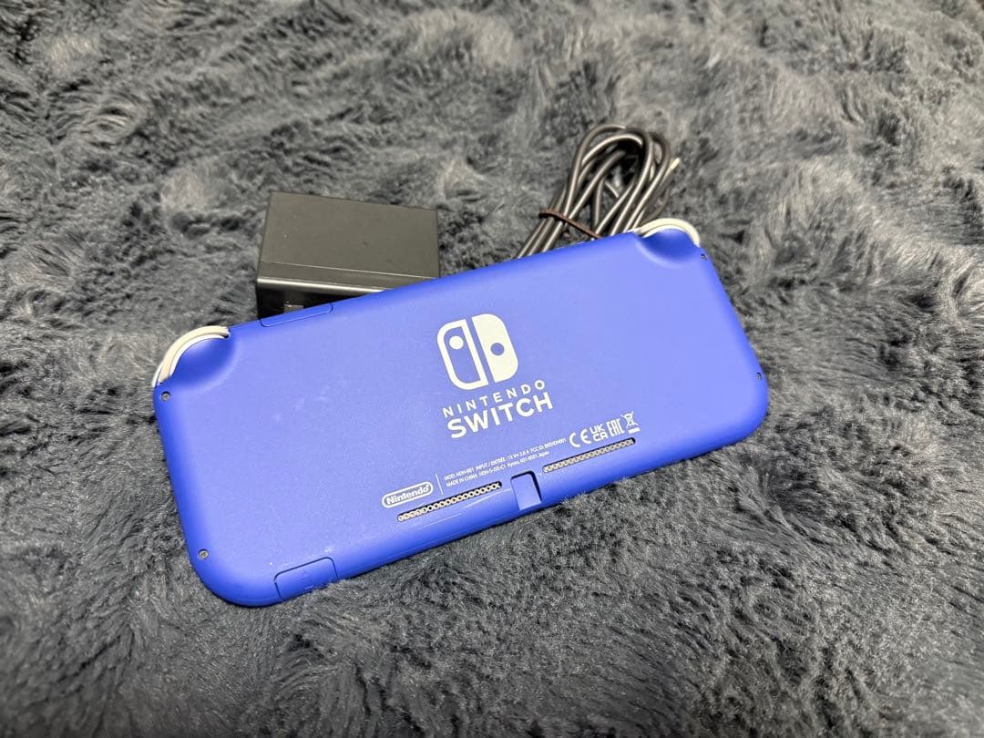 スイッチ ライト ブルー