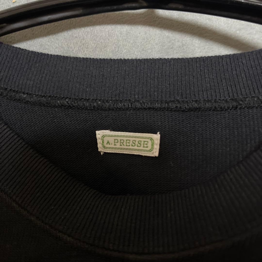 A.PRESSE 25SS ロングスリーブTシャツ