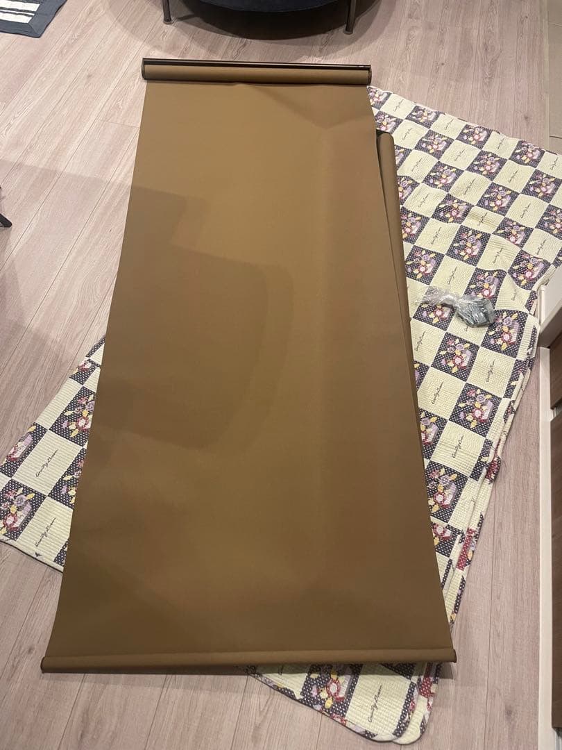 アルミ製ブラウン縦型ブラインド