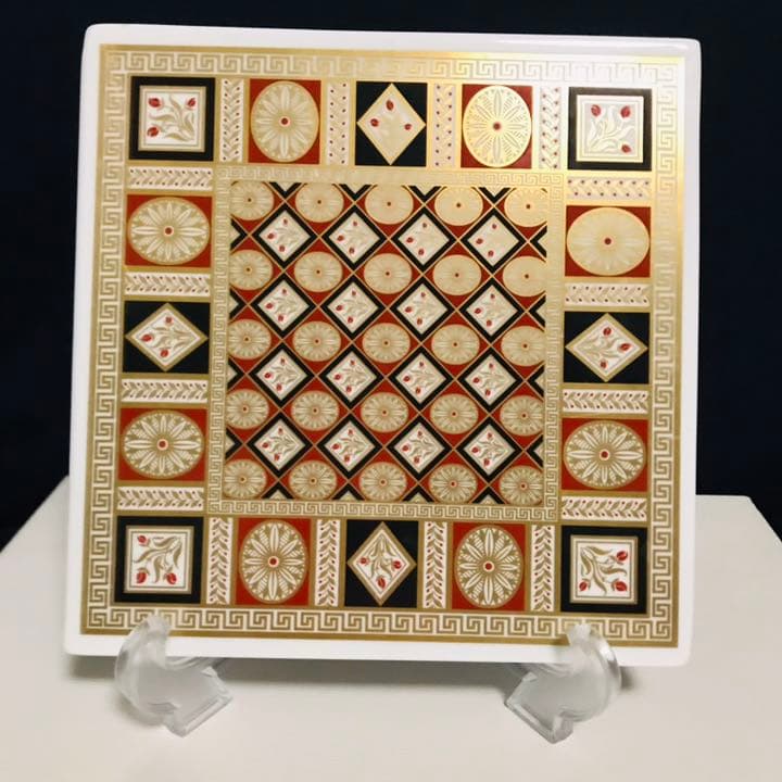 ミントン　アルハンブラ　プラーク　陶板