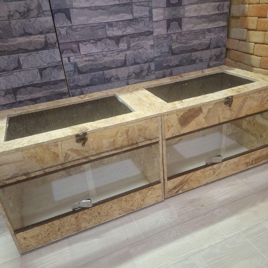 【セット割】OSB 木製ケージ450(未使用)2個セット