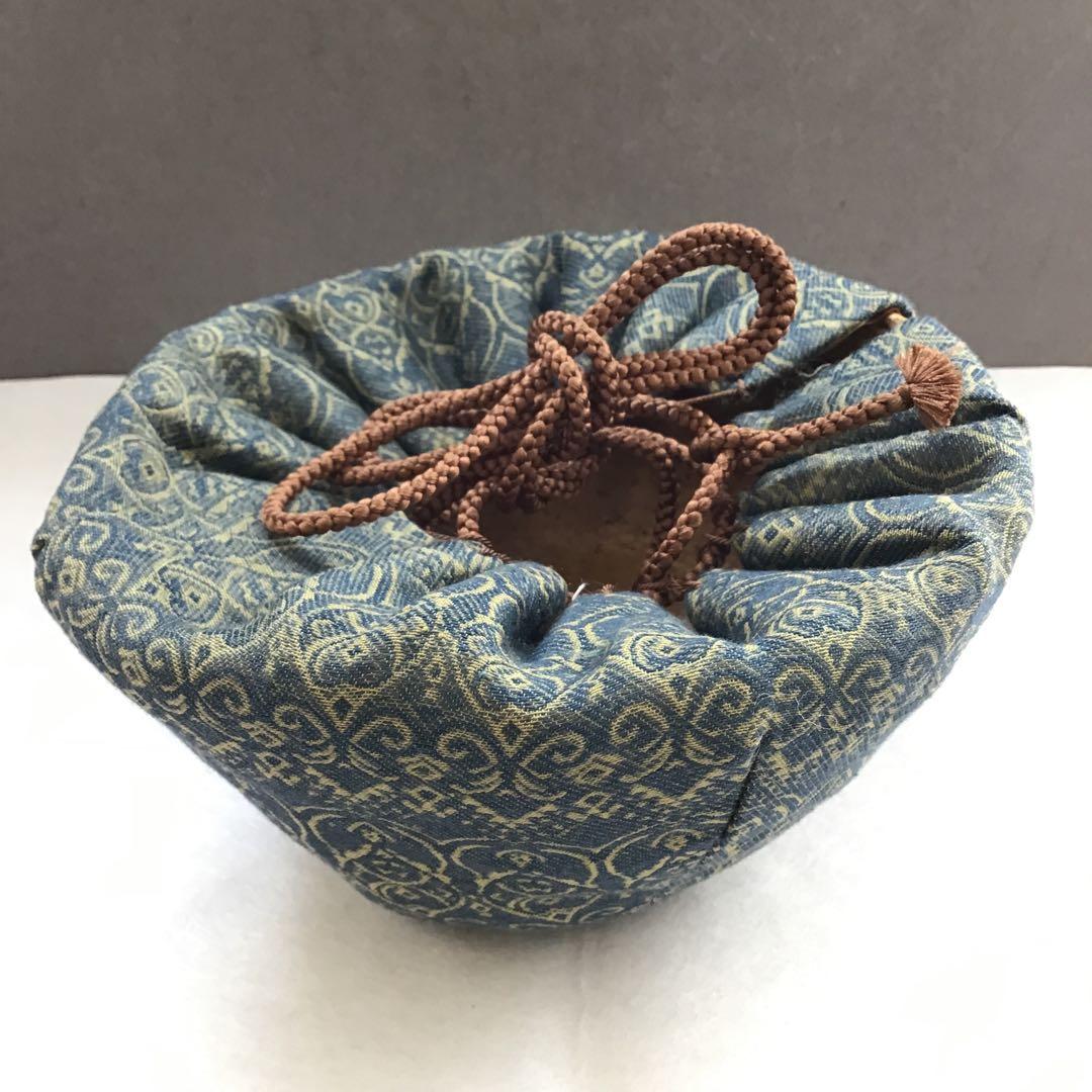 茶器　黄伊羅保茶盌　銘:花曇　清水六兵衛作　葆光斎書付　栞共箱紙箱　S255CW