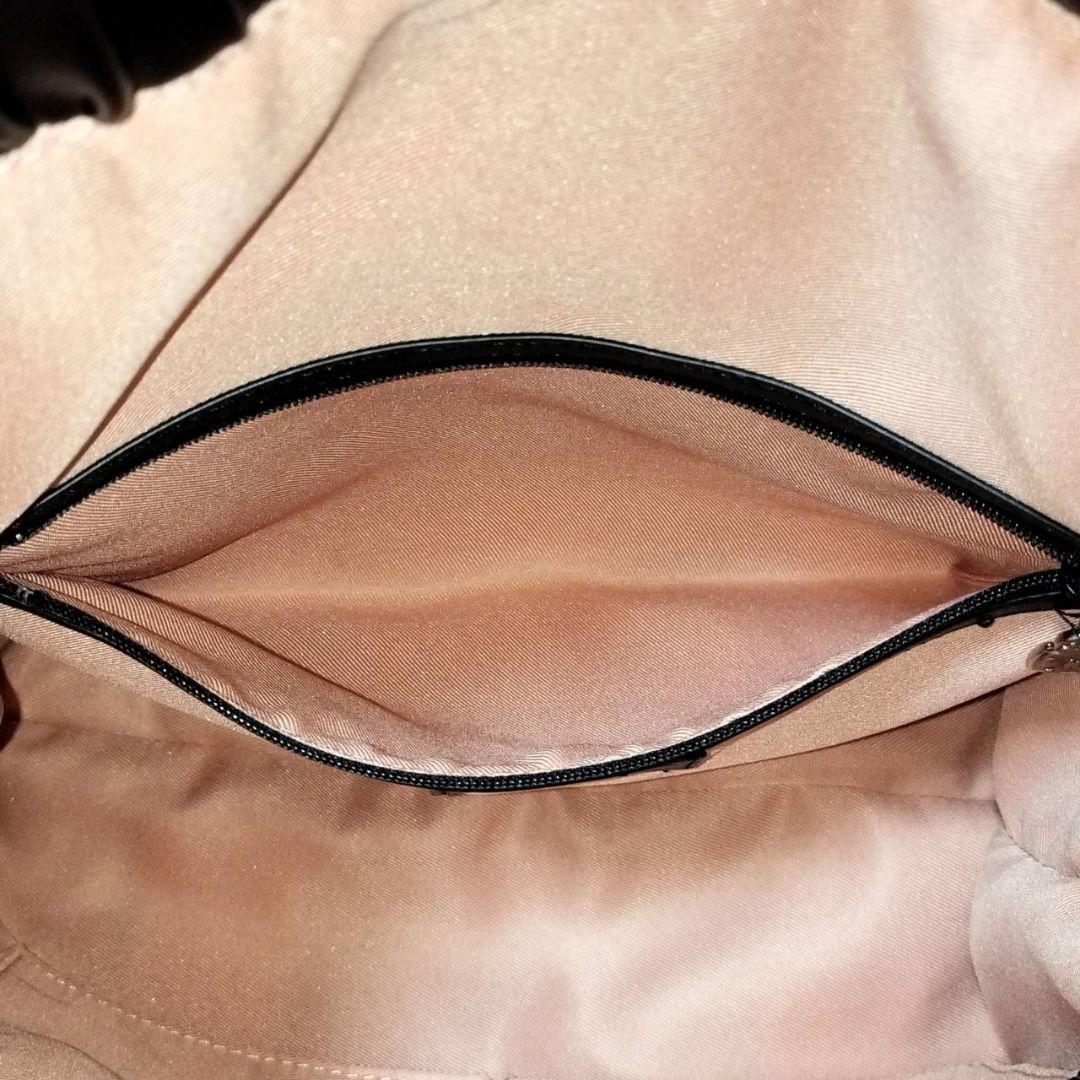 【未使用級】 Kitamura キタムラ トートバック ソフトレザー プリーツ