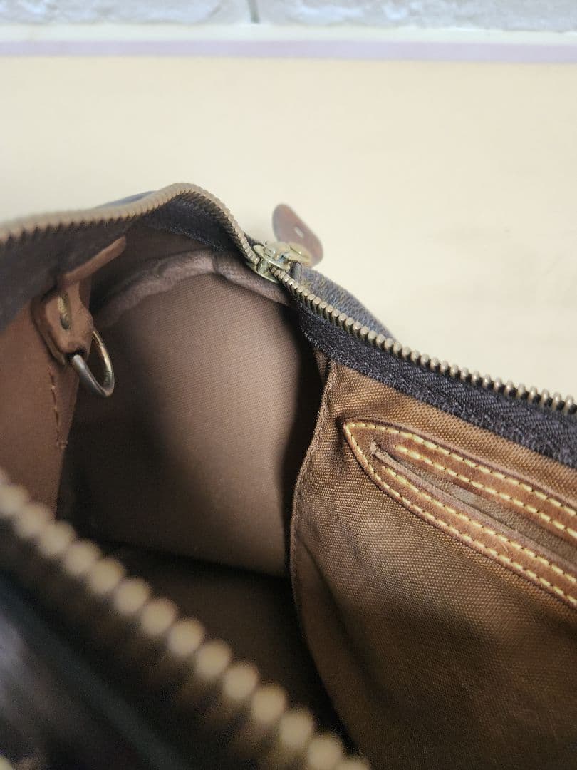 ルイヴィトン スピーディ25 ミニボストン ハンドバッグ ヴィンテージ加工