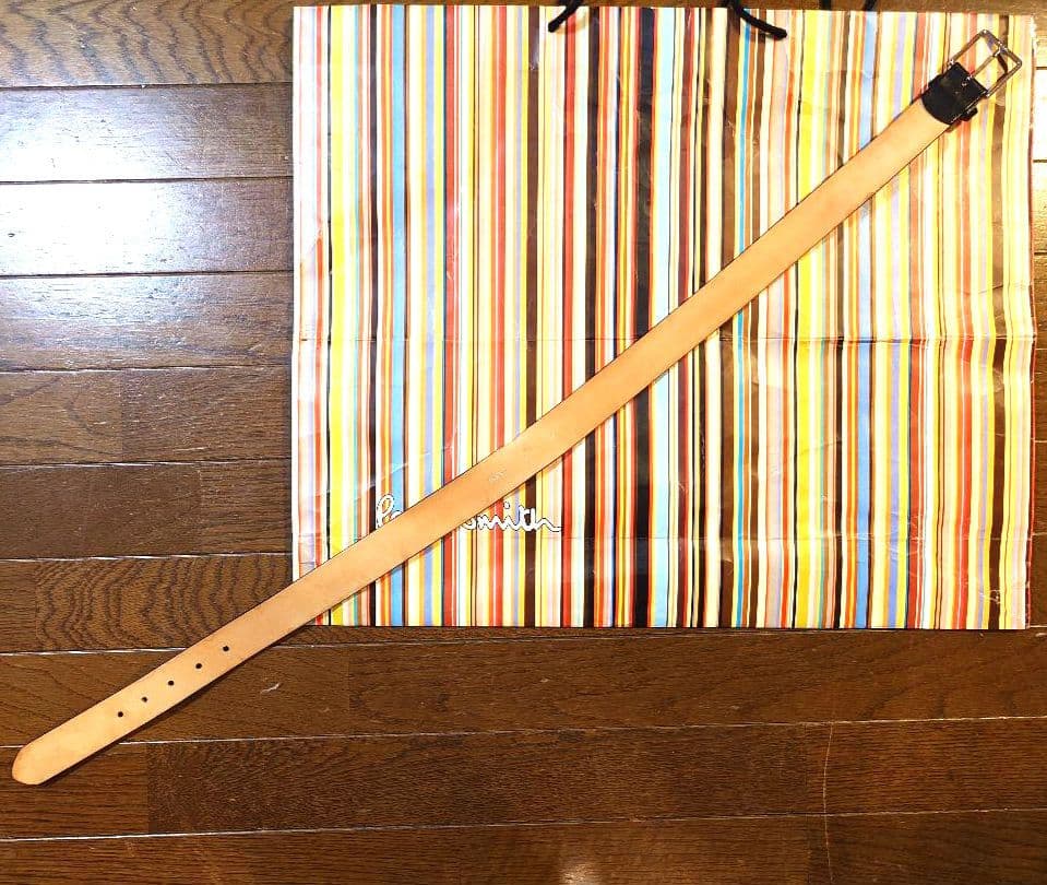 よっしー ポールスミス シグネーチャーストライプ ベルト