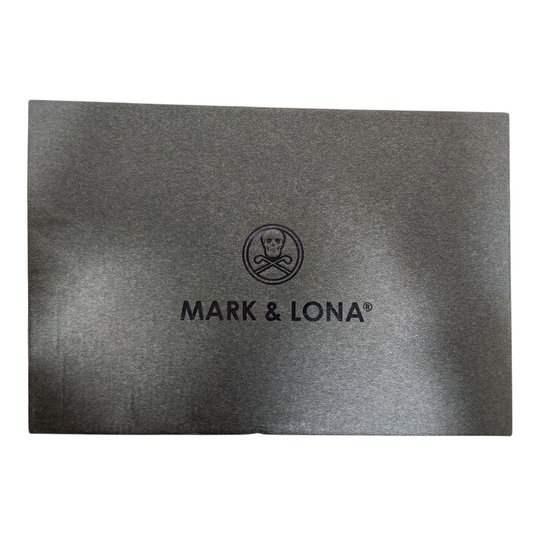 【大幅値下げ✨️28㎝】マーク＆ロナ エアロゾル ブラック×グラデ スカル 新品