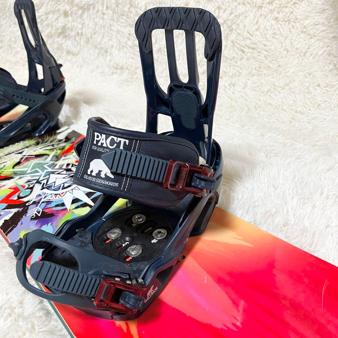 【良品】 SALOMON GYPSY 138cm SALOMON PACT S