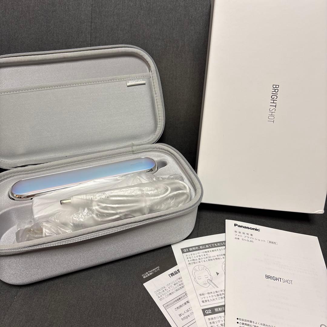 【美品】Panasonic BRIGHTSHOT 美顔器　フォトブライトショット