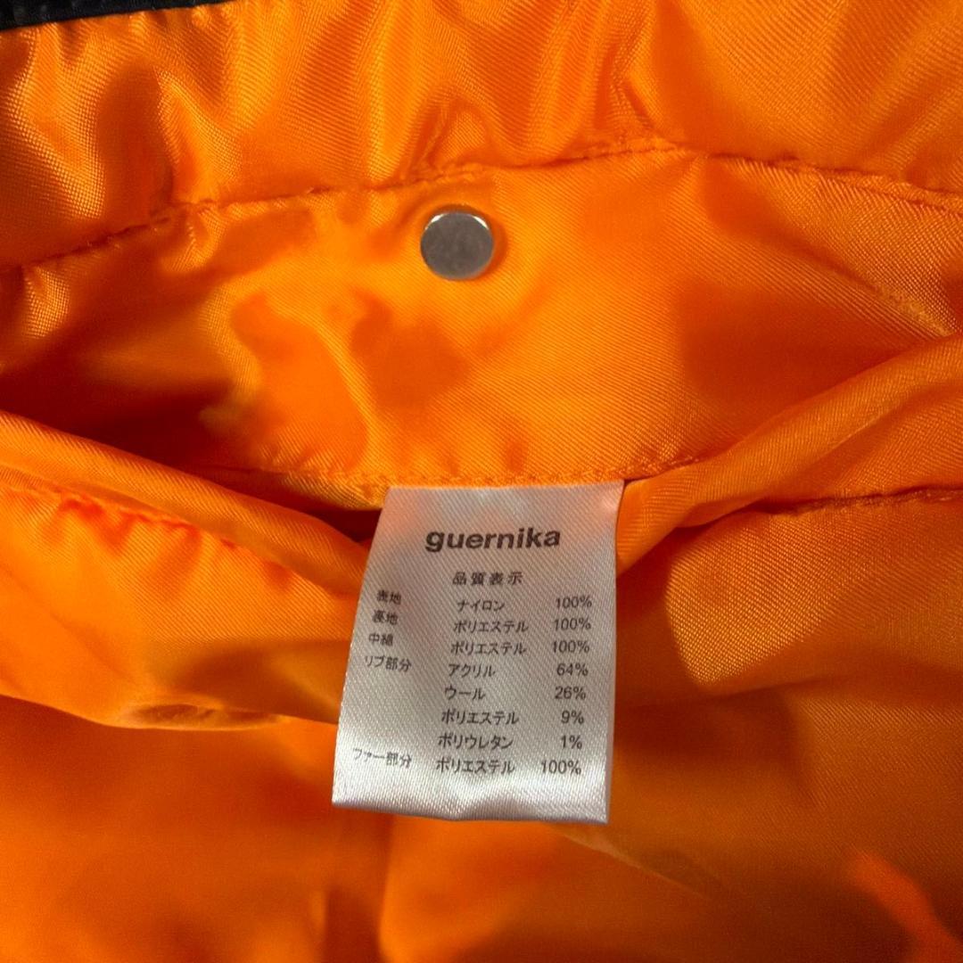 激レア　1点物！ guernika フリーサイズ MA-1 フライトジャケット