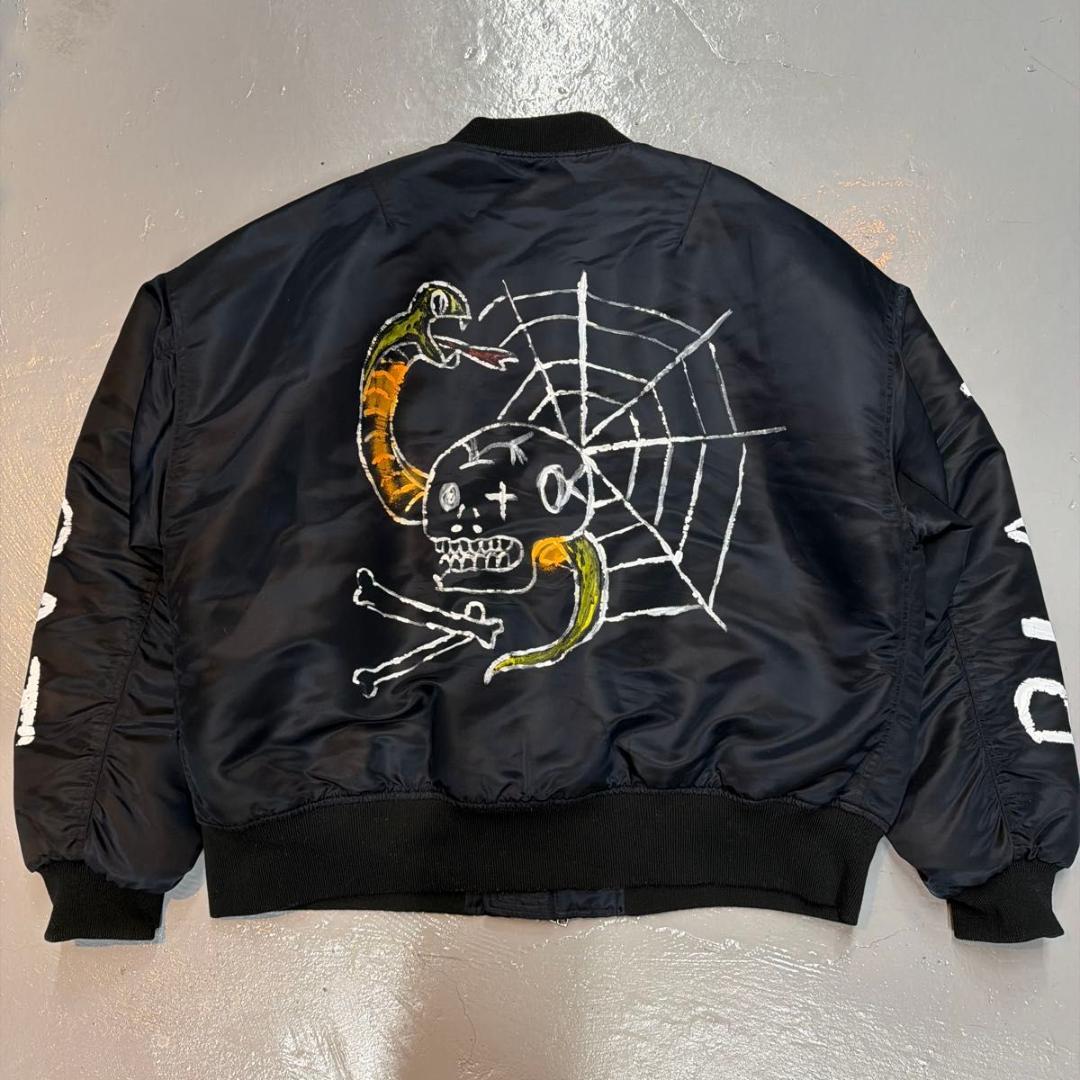 激レア　1点物！ guernika フリーサイズ MA-1 フライトジャケット