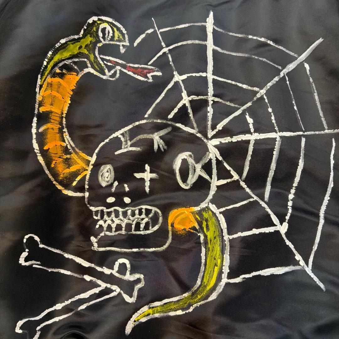 激レア　1点物！ guernika フリーサイズ MA-1 フライトジャケット