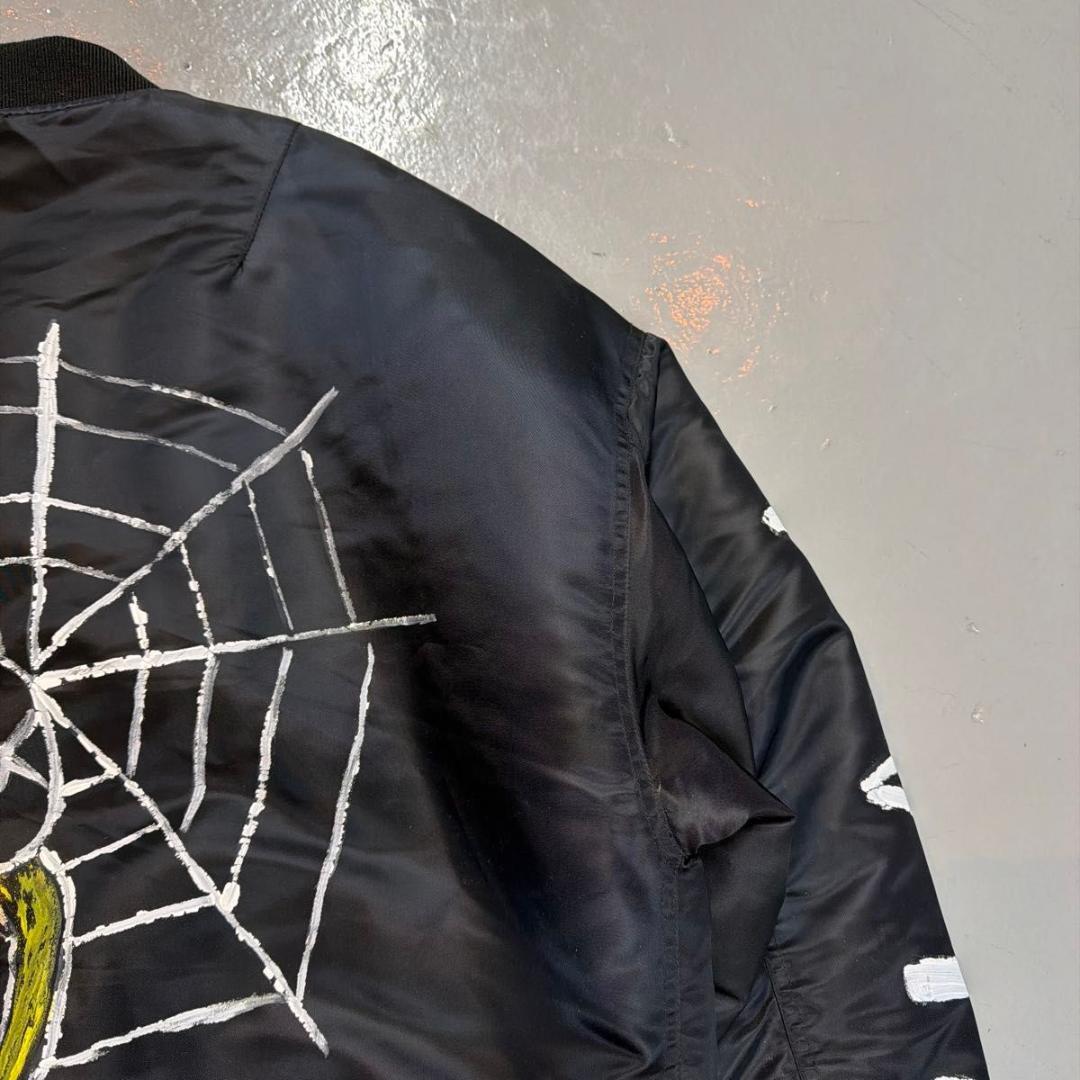 激レア　1点物！ guernika フリーサイズ MA-1 フライトジャケット