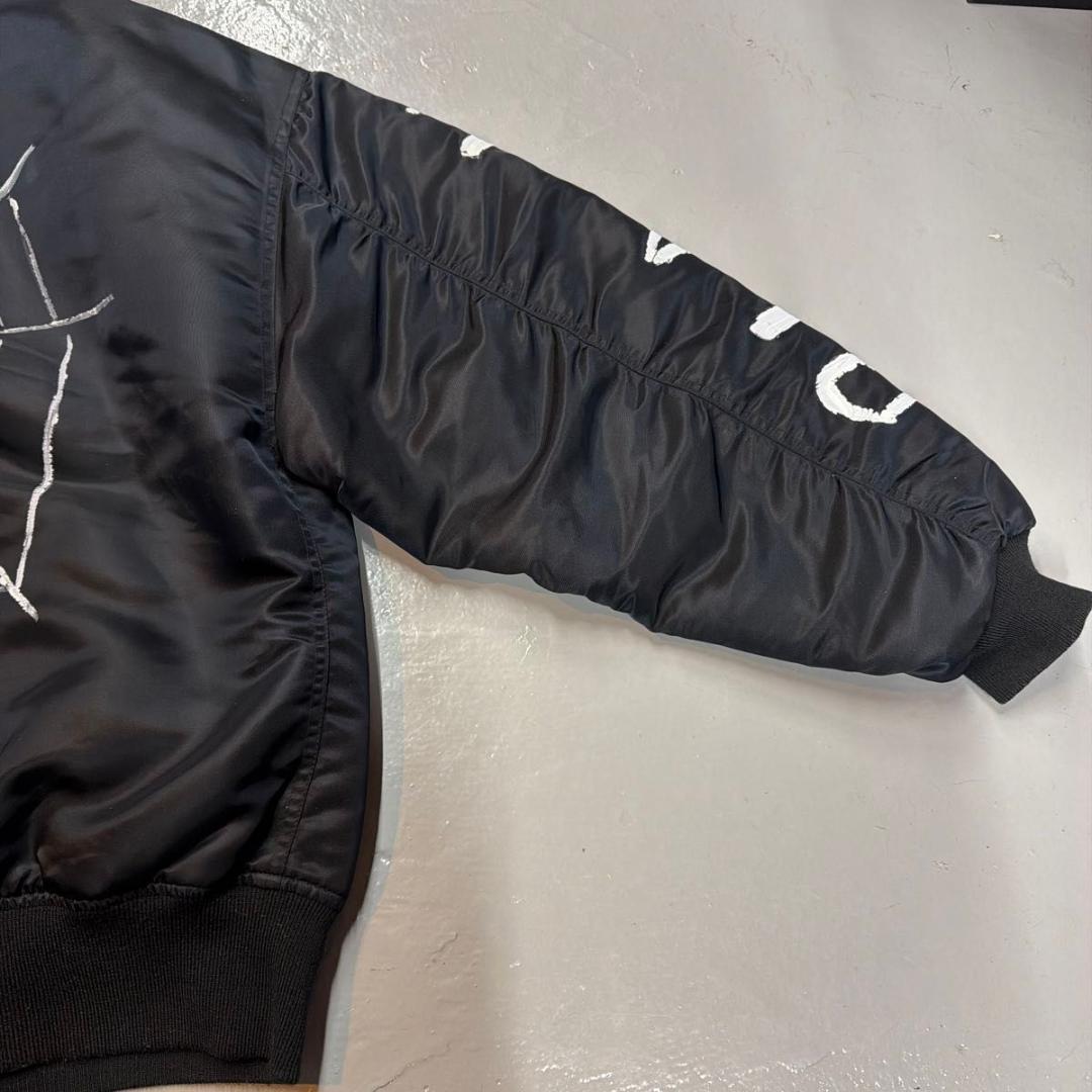 激レア　1点物！ guernika フリーサイズ MA-1 フライトジャケット