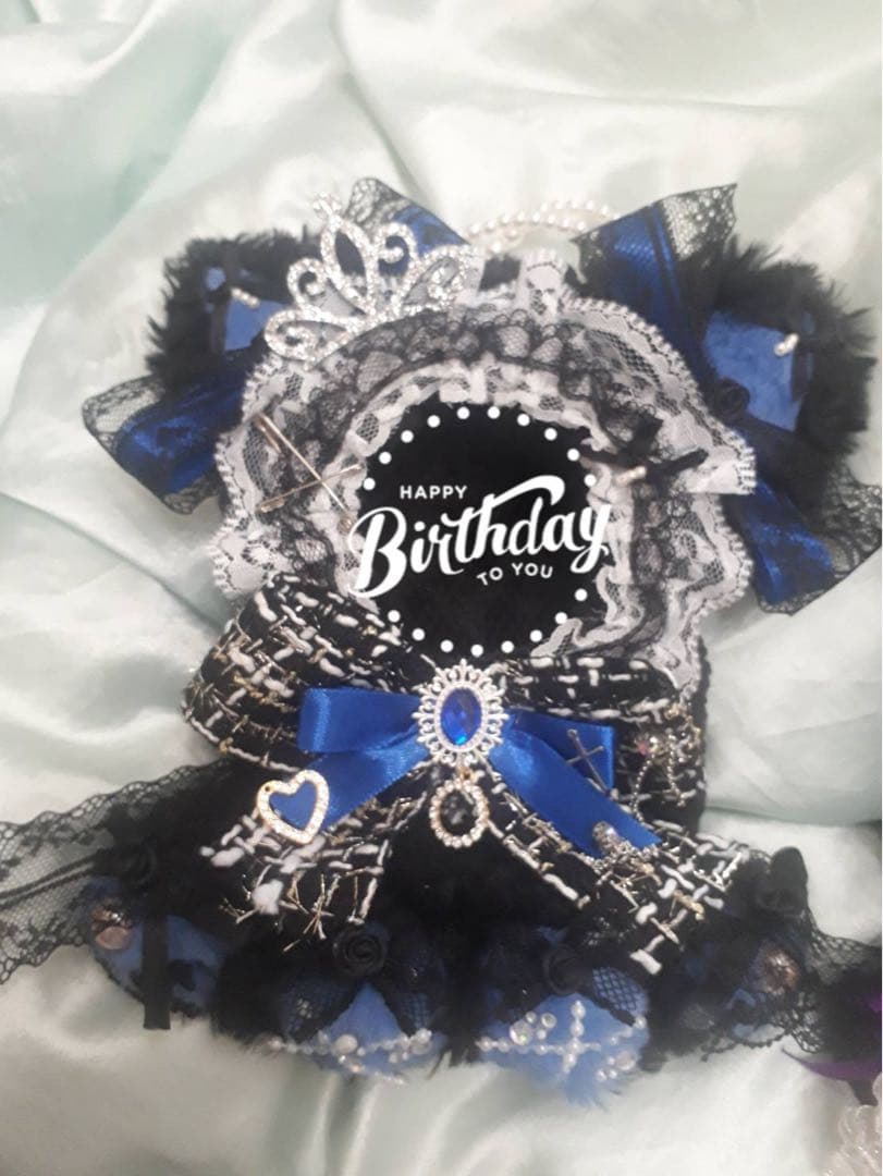 aB様 ぬい服 ふわふわ猫耳 着ぐるみ 16cm にじぬい 推しぬい