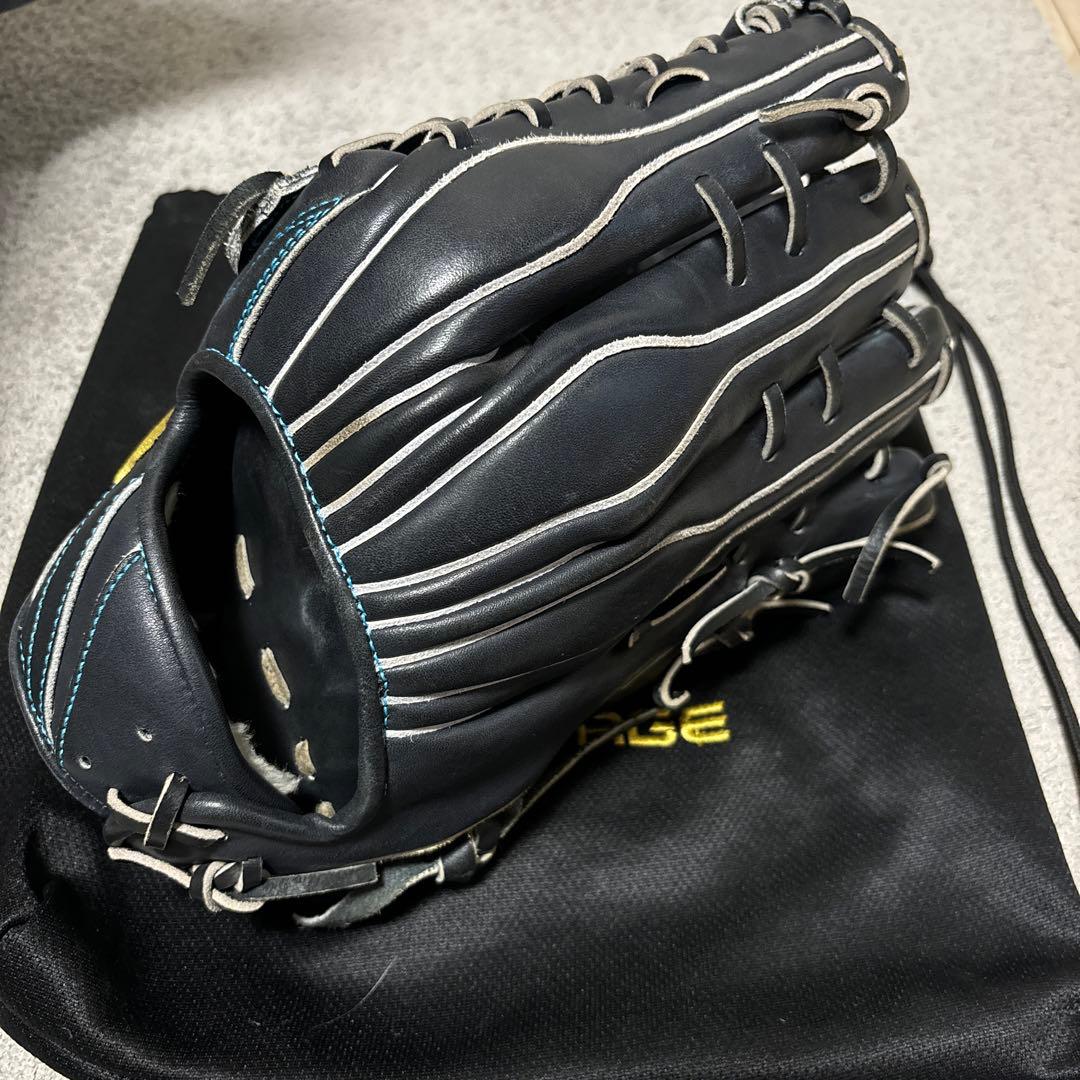 asics ゴールドステージ 外野用 グローブ 左投げ