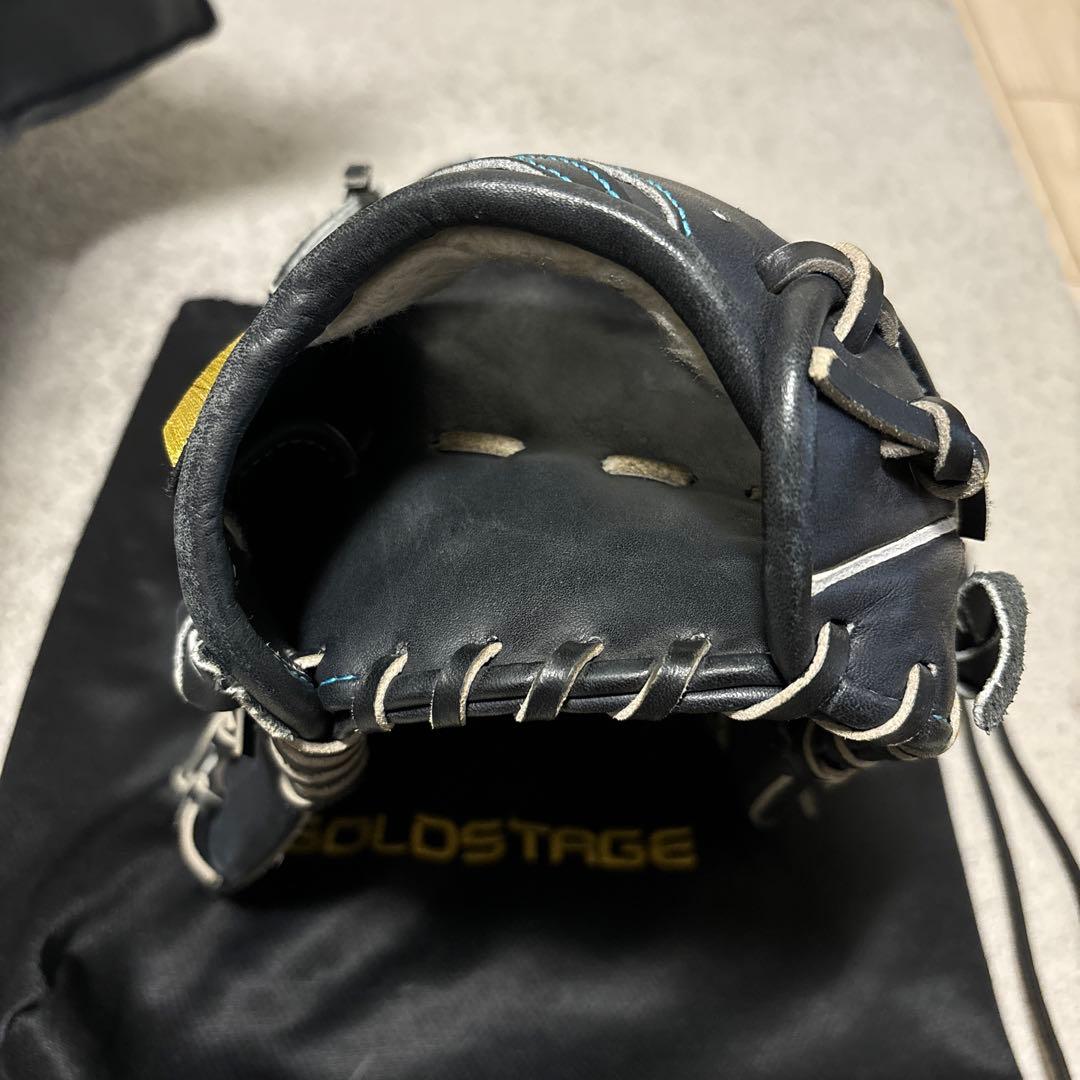 asics ゴールドステージ 外野用 グローブ 左投げ