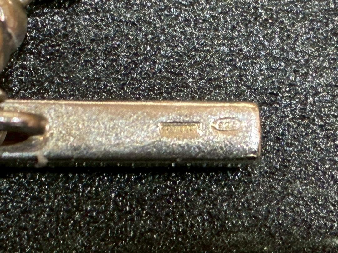 ♥【136】グッチ　ボールチェーン　ブレスレット　925