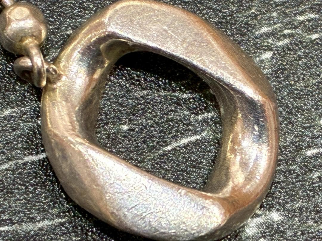 ♥【136】グッチ　ボールチェーン　ブレスレット　925