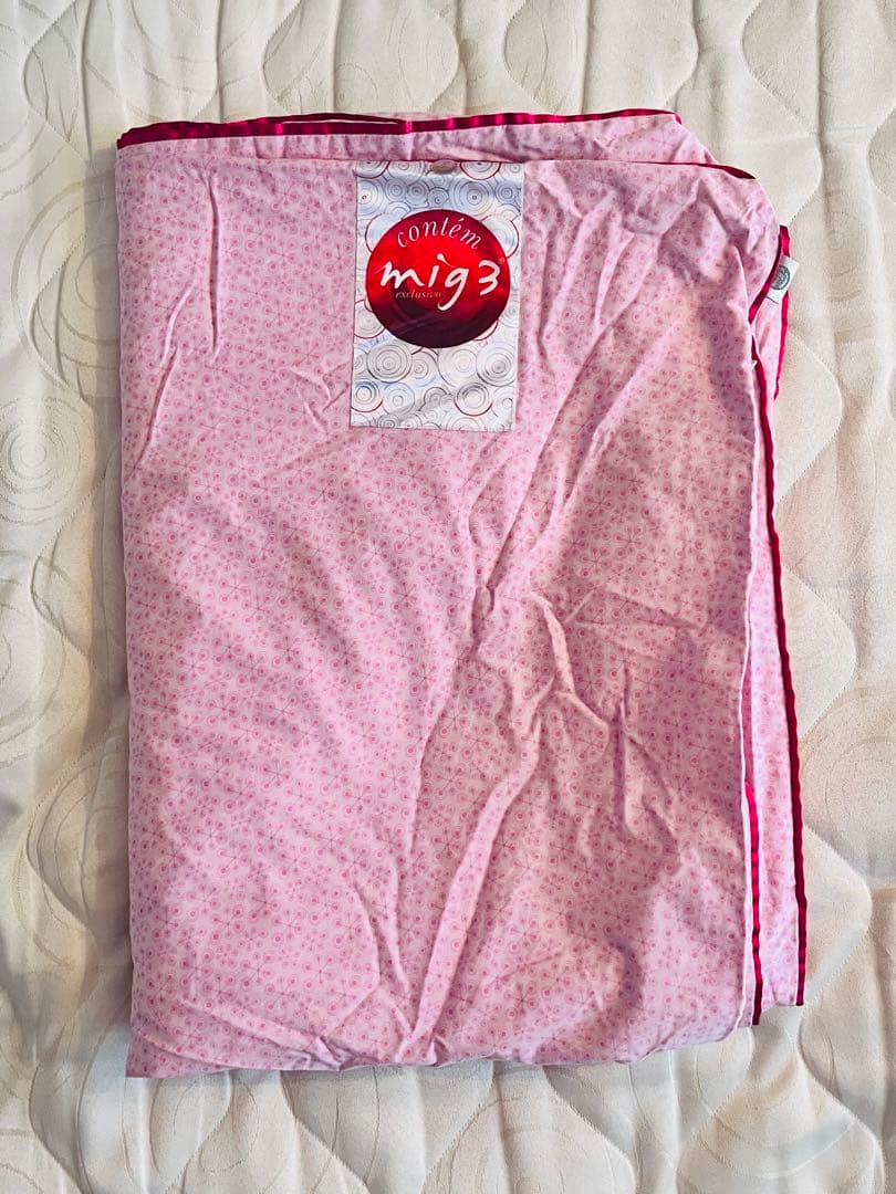 【即購入大歓迎】インヴェル掛けカバーピンクシングル