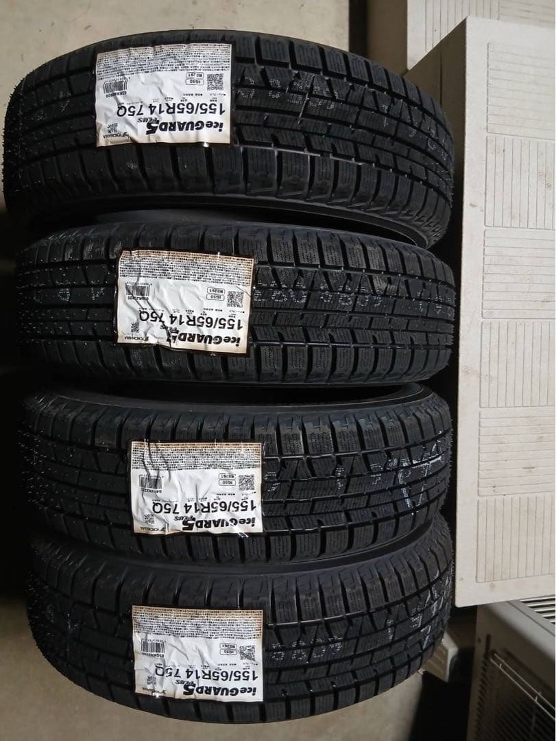 タイヤ・ホイール YOKOHAMA iceGUARD5 plus