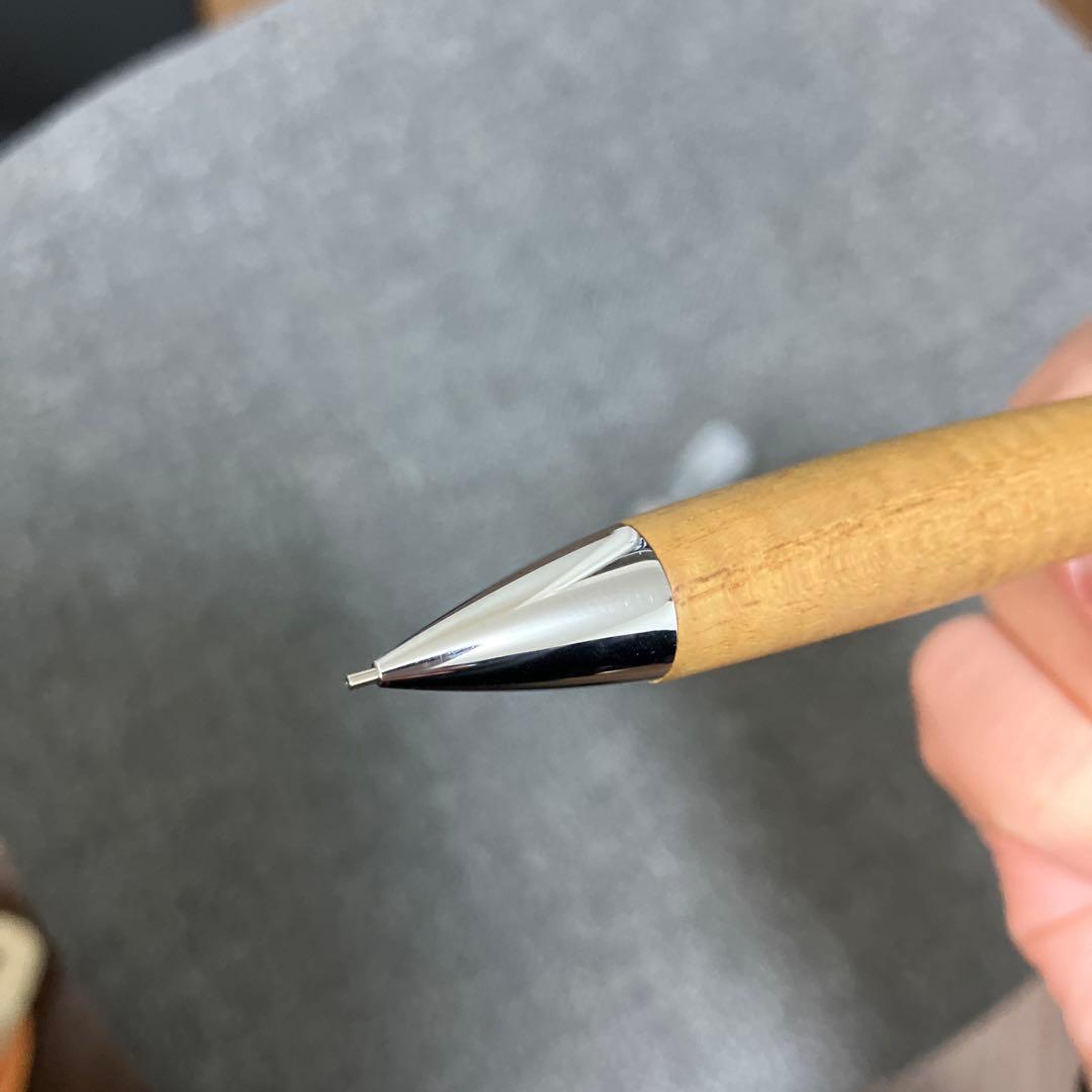 工房楔 欅シャープペンシル