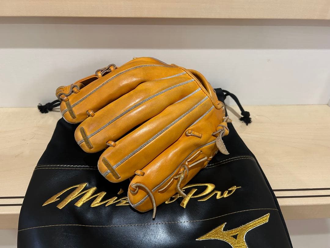 井*晴様 硬式グローブ　ミズノプロ