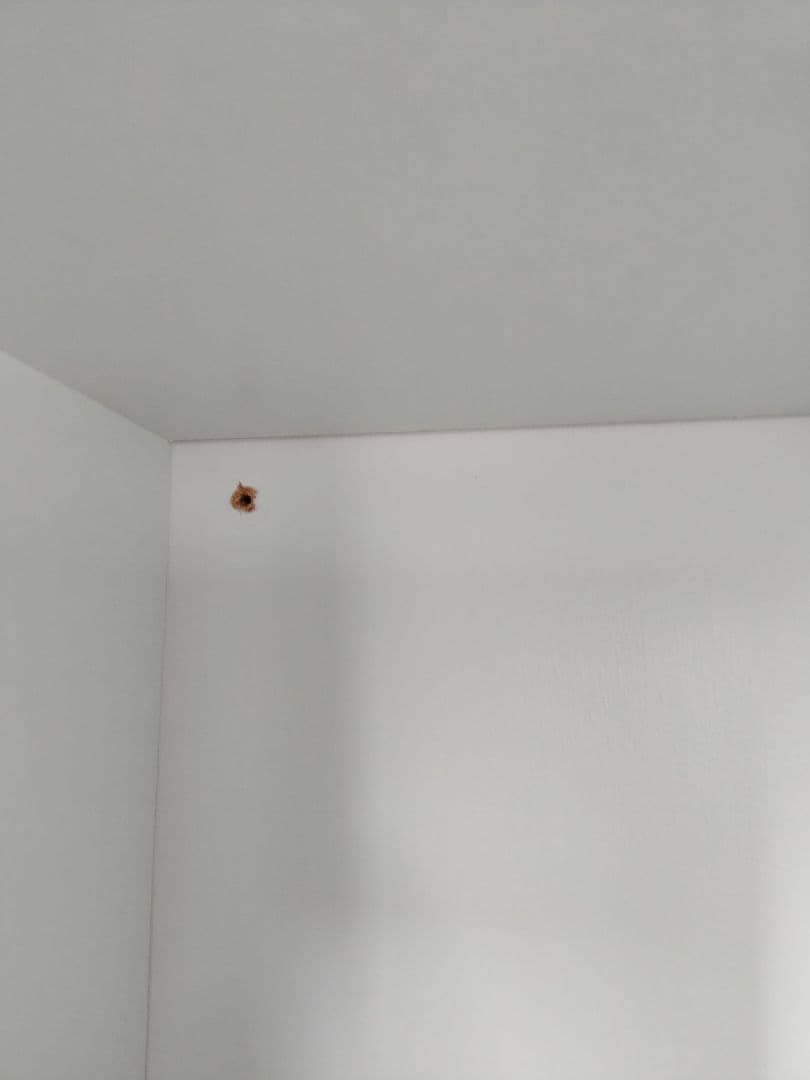 ブラック木製キャビネット 収納 4 段 展示品(2504B②)