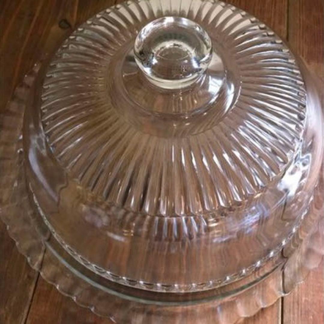 フランス製アルコロック　ガラスドーム