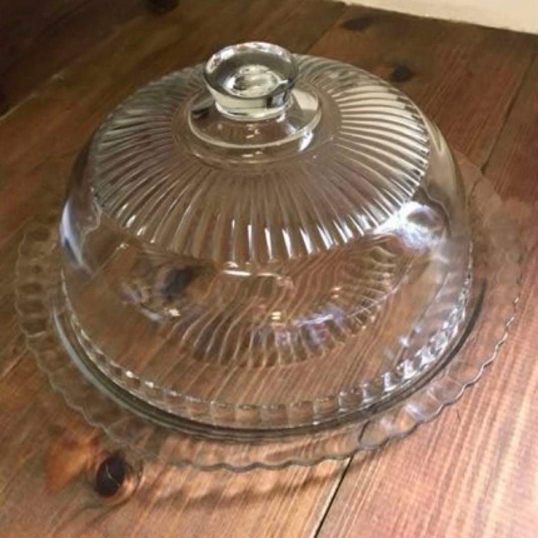 フランス製アルコロック　ガラスドーム