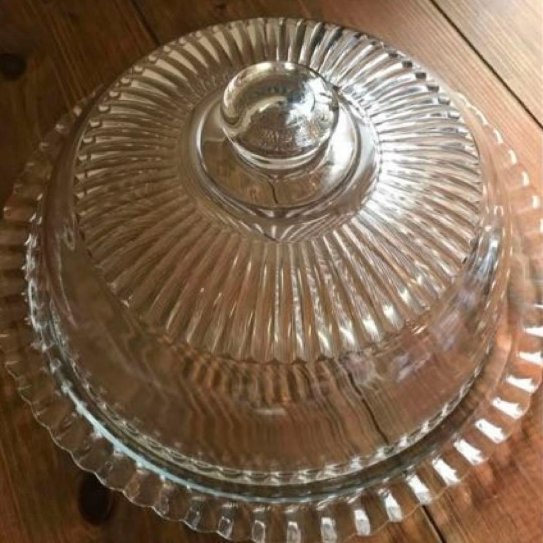 フランス製アルコロック　ガラスドーム