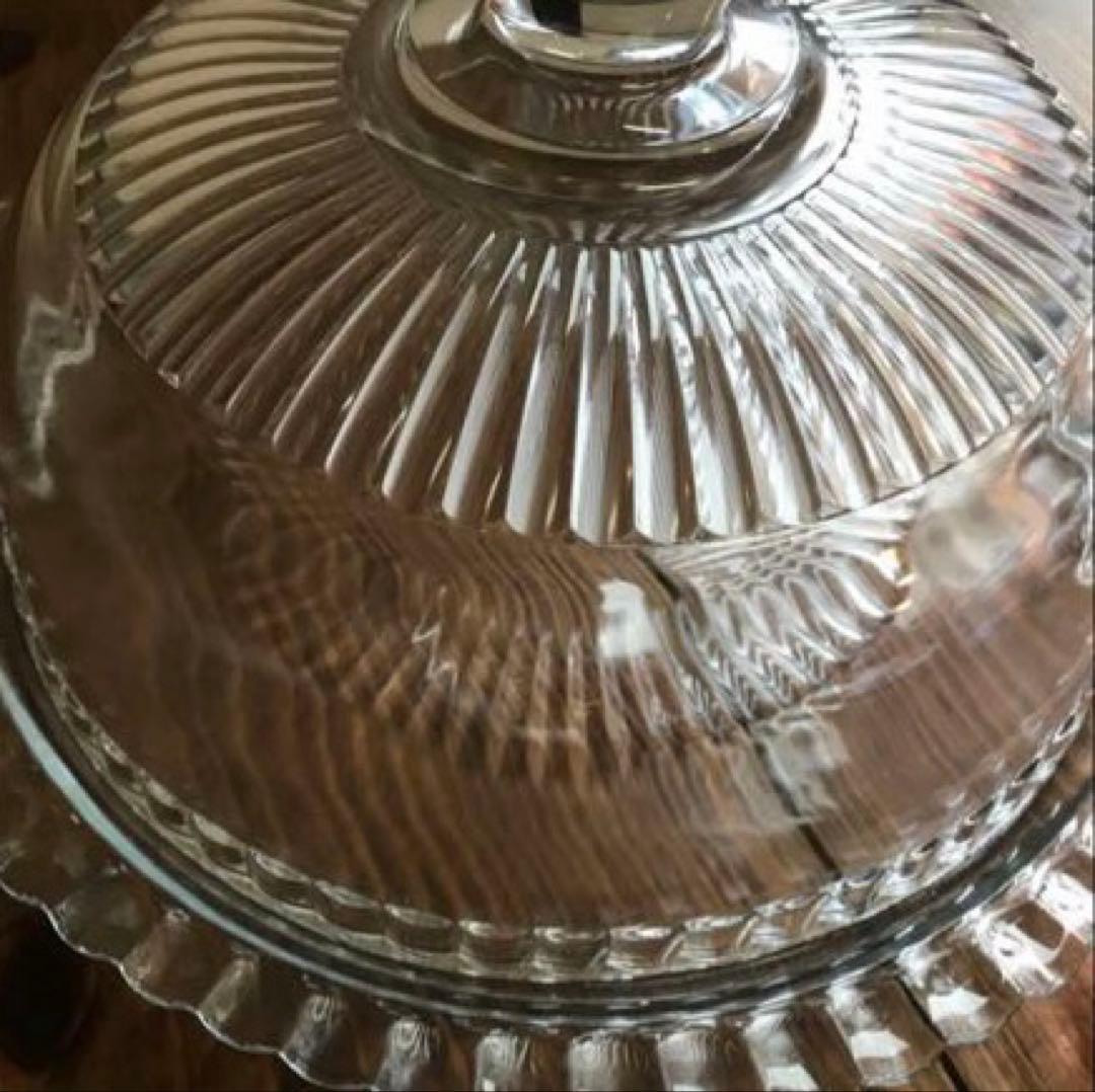 フランス製アルコロック　ガラスドーム