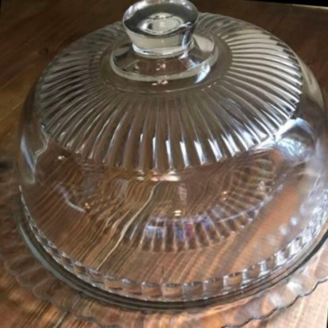 フランス製アルコロック　ガラスドーム