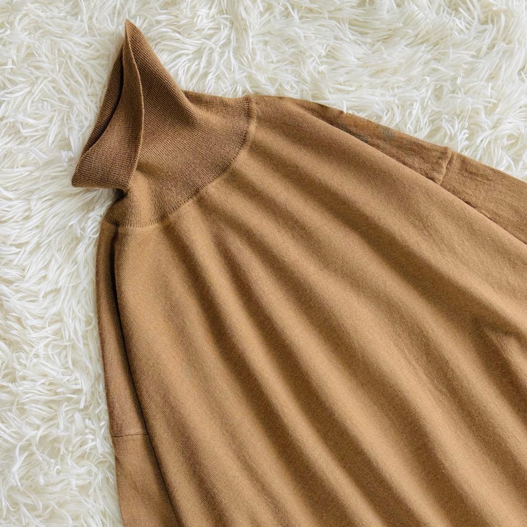 美品✨ドゥーズィエムクラス FF30 タートルネック プルオーバー