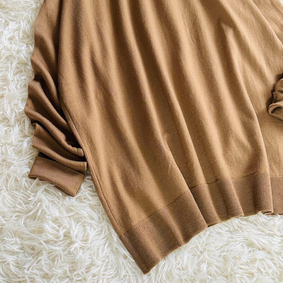 美品✨ドゥーズィエムクラス FF30 タートルネック プルオーバー