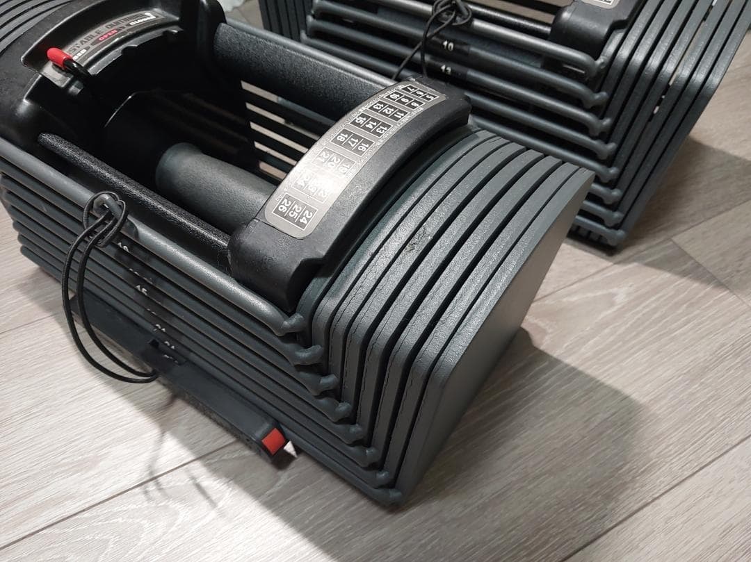 TOP FILM 可変式 ① ブロックダンベル 5～26kg