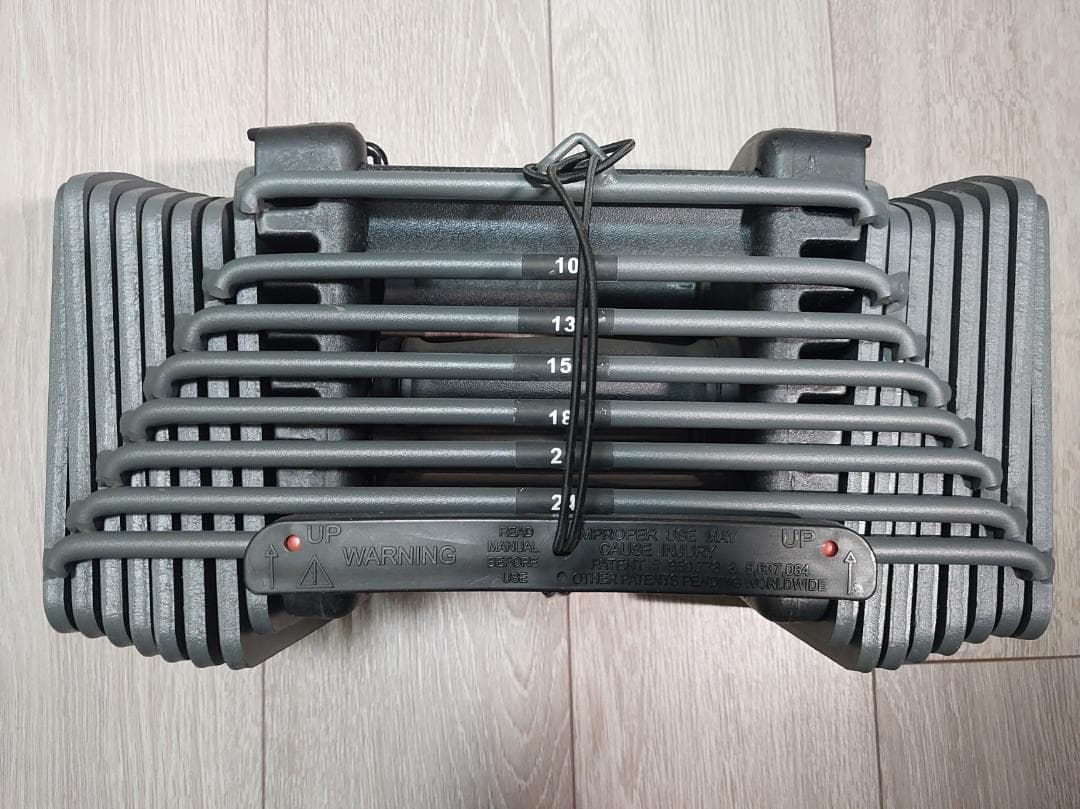 TOP FILM 可変式 ① ブロックダンベル 5～26kg