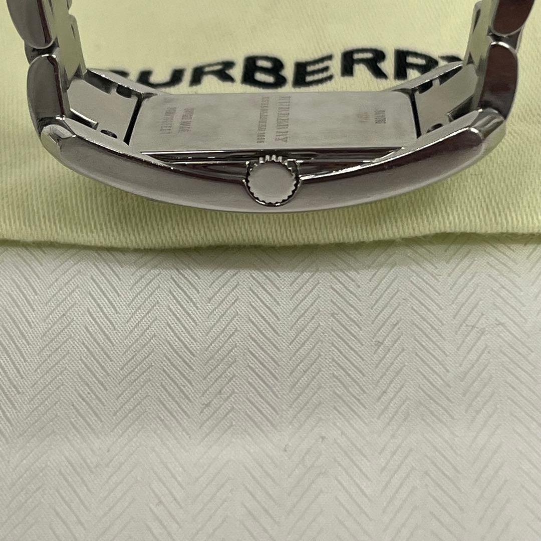稼動品　BURBERRY バーバリー 腕時計 BU1090スクエア調　クォーツ