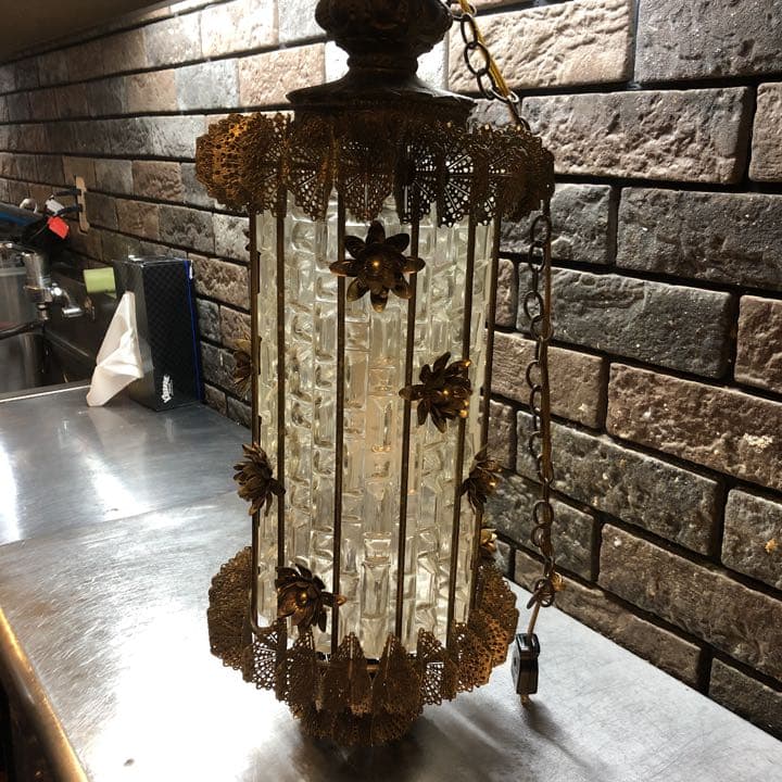 限定品 アンティーク ペンダントライト