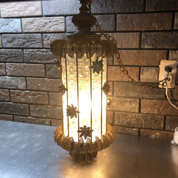 限定品 アンティーク ペンダントライト