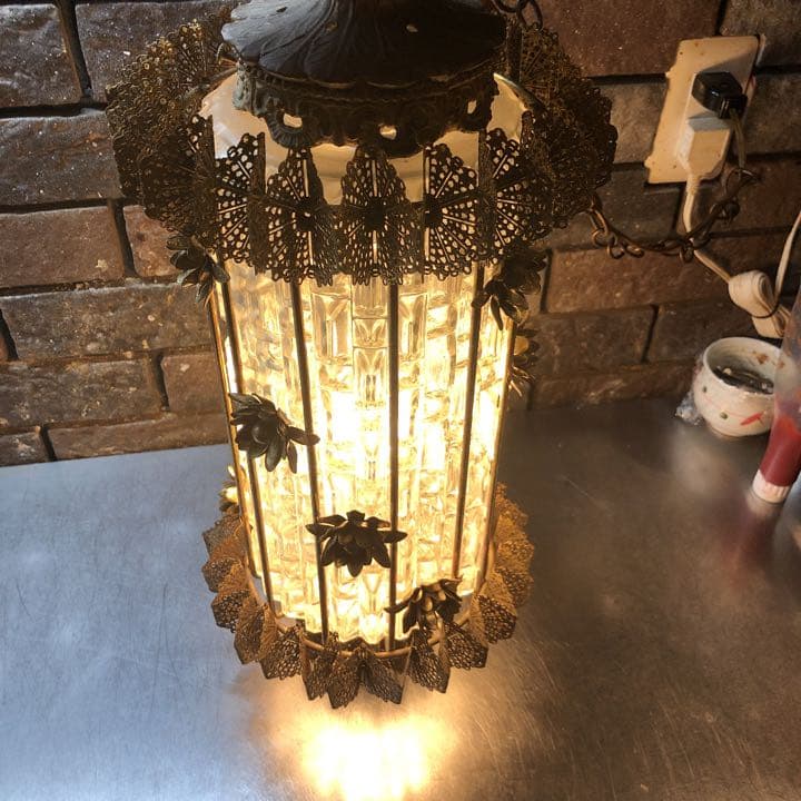 限定品 アンティーク ペンダントライト